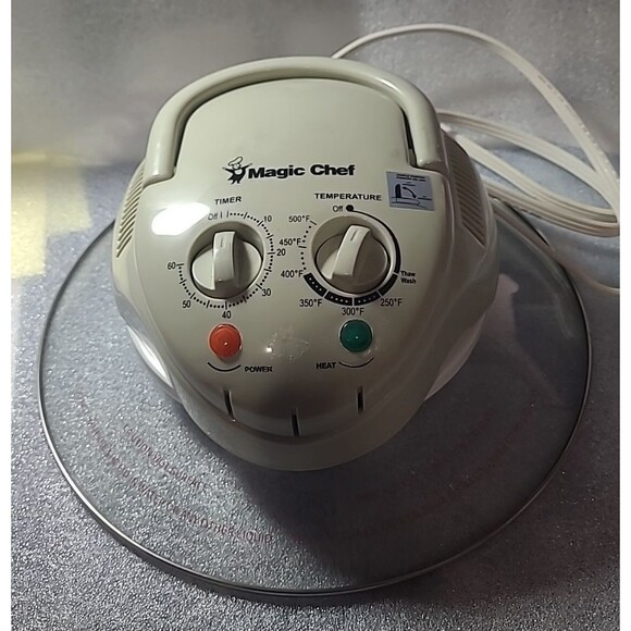Magic Chef Convection Oven Model EWGC12W3 Replacement Lid With Motor ONLY - Picture 1 of 4